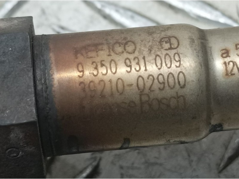 Recambio de sonda lambda para hyundai getz (tb) 1.1 básico referencia OEM IAM 3921002900 9350931009 KEFICO