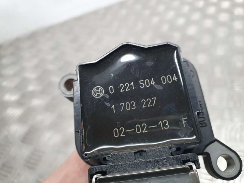 Recambio de bobina encendido para bmw x5 (e53) 3.0i referencia OEM IAM 1703227 0221504004 BOSCH