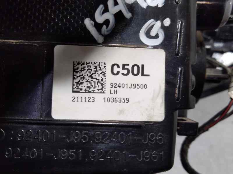 Recambio de piloto trasero izquierdo para hyundai kona style hybrid 2wd referencia OEM IAM 92401J9500  EXTERIOR