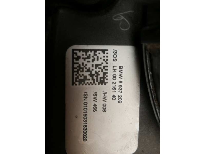 Recambio de anillo airbag para bmw serie 5 berlina (e60) 530d referencia OEM IAM 6937208  