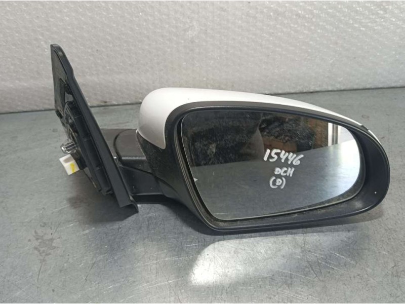 Recambio de retrovisor derecho para hyundai kona style hybrid 2wd referencia OEM IAM 87020J961D  ELECTRICO 6 PINS