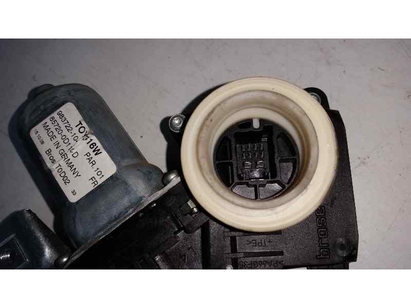 Recambio de elevalunas delantero izquierdo para toyota yaris (ksp9/scp9/nlp9) básico referencia OEM IAM 857200D110D 10 PINS ELEC