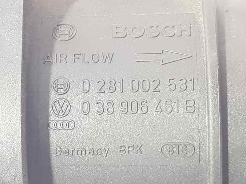 Recambio de caudalimetro para volkswagen touran (1t2) edition referencia OEM IAM 038906461B 0281002531 BOSCH
