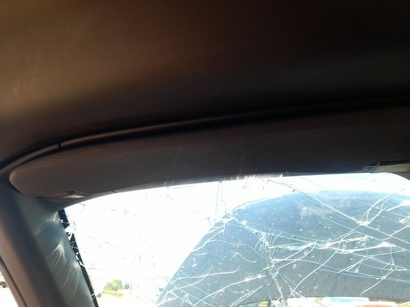 Recambio de parasol izquierdo para bmw z4 roadster (e85) 2.0 i referencia OEM IAM 51167016665  