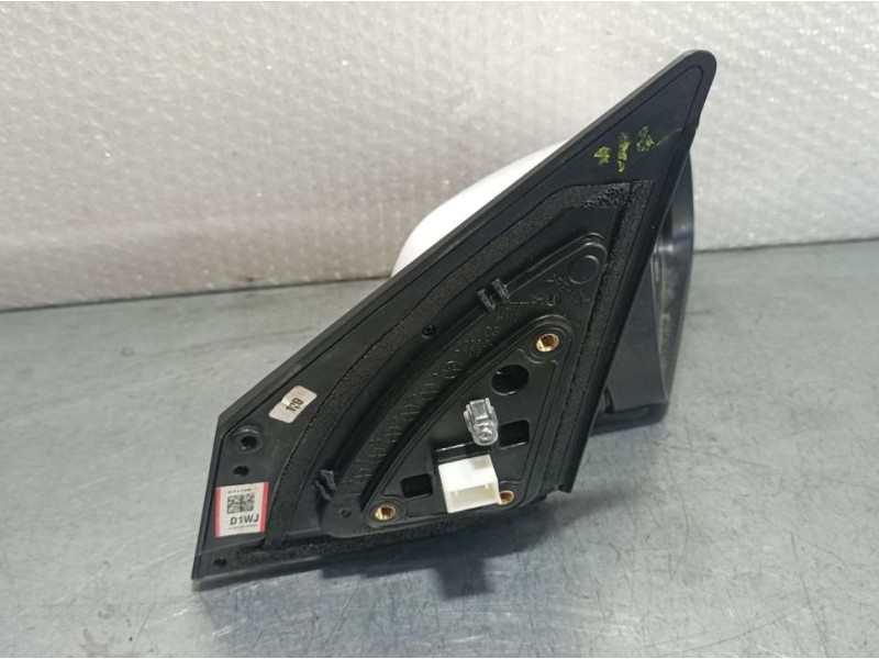 Recambio de retrovisor derecho para hyundai kona style hybrid 2wd referencia OEM IAM 87020J961D  ELECTRICO 6 PINS