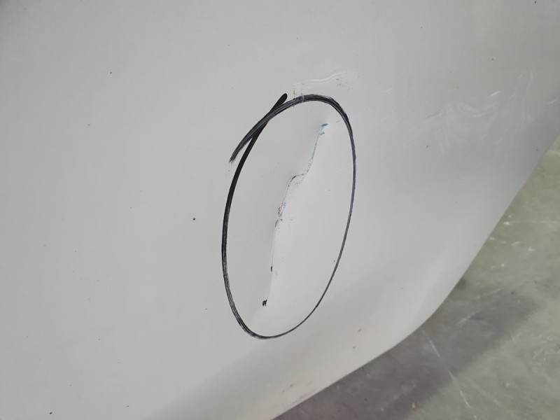 Recambio de puerta trasera izquierda para nissan note visia referencia OEM IAM H21013VVMA  TOCADA