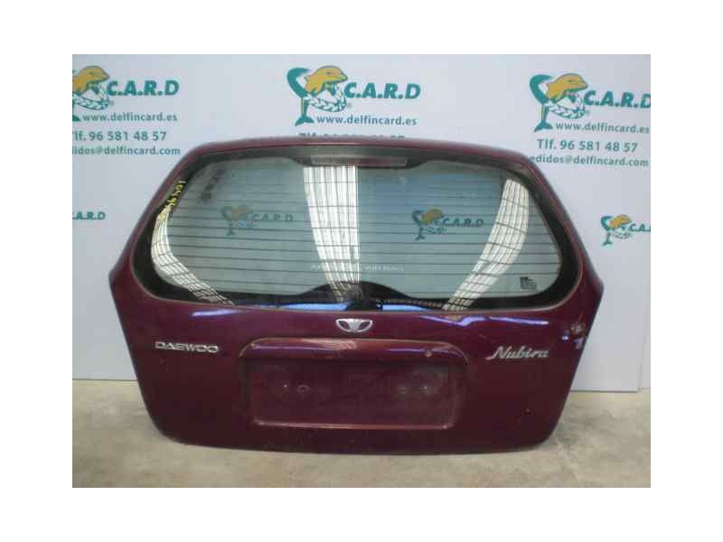 Recambio de porton trasero para daewoo nubira wagon 2.0 cat referencia OEM IAM   