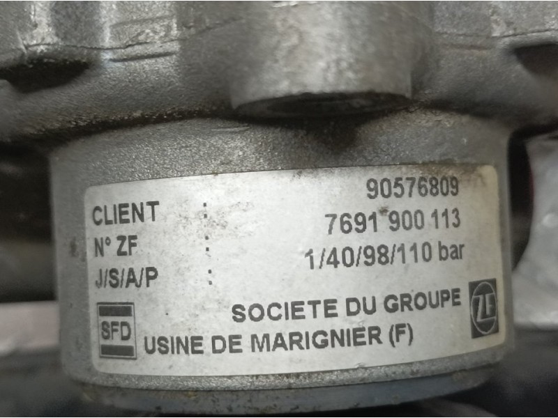 Recambio de bomba direccion para opel vectra b berlina cd referencia OEM IAM 90576809 7691900113 ZF