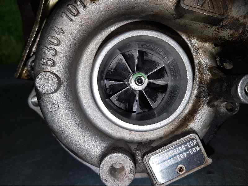 Recambio de turbocompresor para peugeot 307 (s1) 2.0 hdi fap cat referencia OEM IAM K03403550 K03057FG5054772 KKK