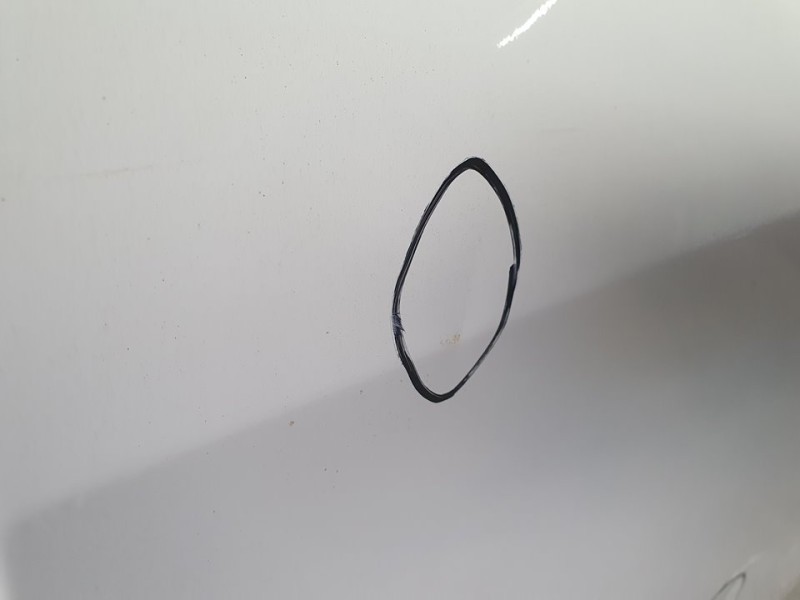 Recambio de puerta trasera izquierda para nissan note visia referencia OEM IAM H21013VVMA  TOCADA