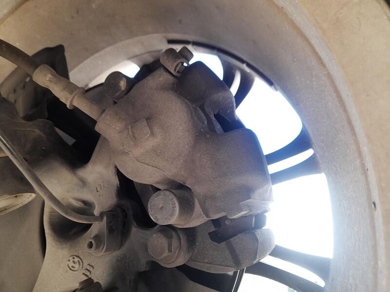 Recambio de pinza freno delantera derecha para bmw z4 roadster (e85) 2.0 i referencia OEM IAM 34116758114  