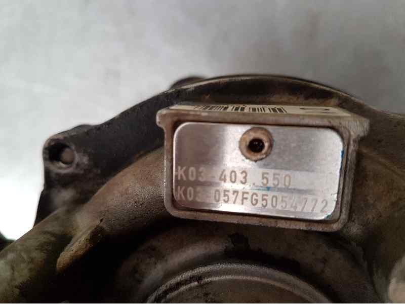 Recambio de turbocompresor para peugeot 307 (s1) 2.0 hdi fap cat referencia OEM IAM K03403550 K03057FG5054772 KKK