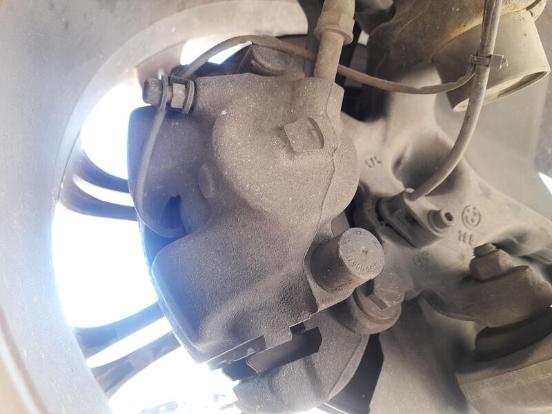 Recambio de pinza freno delantera izquierda para bmw z4 roadster (e85) 2.0 i referencia OEM IAM 34116758113  