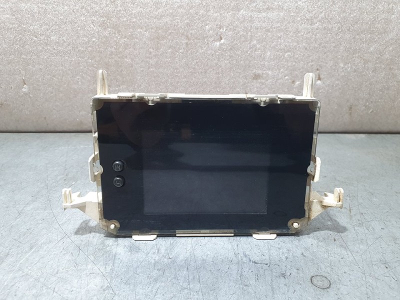 Recambio de pantalla multifuncion para ford fiesta (cb1) trend referencia OEM IAM 8A6T18B955 B1N55V253349 
