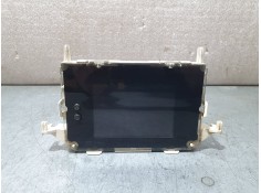 Recambio de pantalla multifuncion para ford fiesta (cb1) trend referencia OEM IAM 8A6T18B955 B1N55V253349 