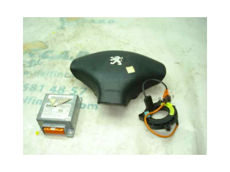 Recambio de airbag delantero izquierdo para peugeot 306 berlina 3/5 puertas (s1) 1.6 referencia OEM IAM   