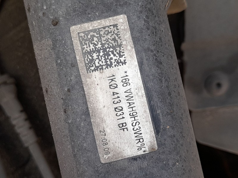 Recambio de amortiguador delantero derecho para volkswagen golf vi (5k1) 1.6 tdi referencia OEM IAM 1K0413031BF  