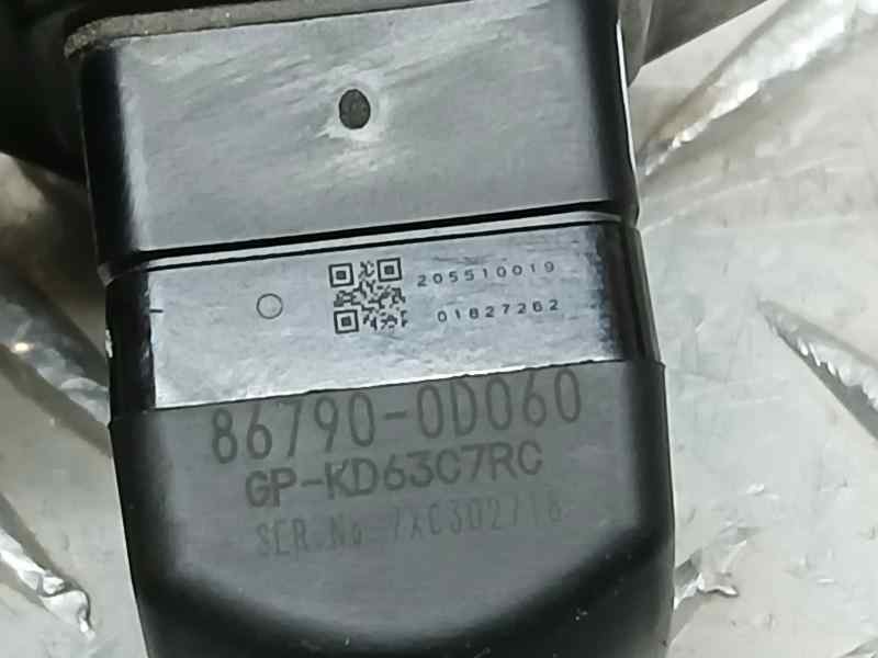 Recambio de camara vision trasera para toyota yaris active referencia OEM IAM 867900D060 KD63C7RC 