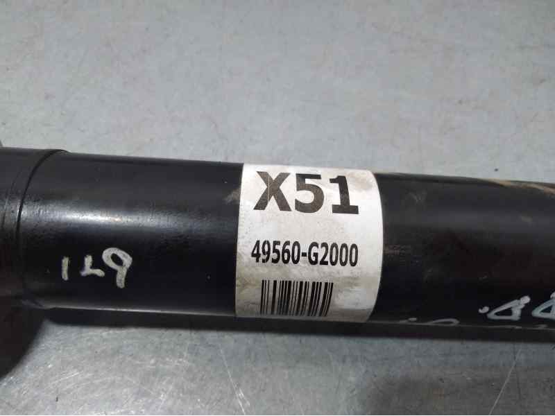 Recambio de transmision delantera derecha para hyundai kona style hybrid 2wd referencia OEM IAM 49560G2000  