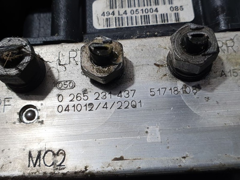 Recambio de abs para fiat stilo (192) 1.9 jtd 115 referencia OEM IAM 51718108 0265231437 BOSCH