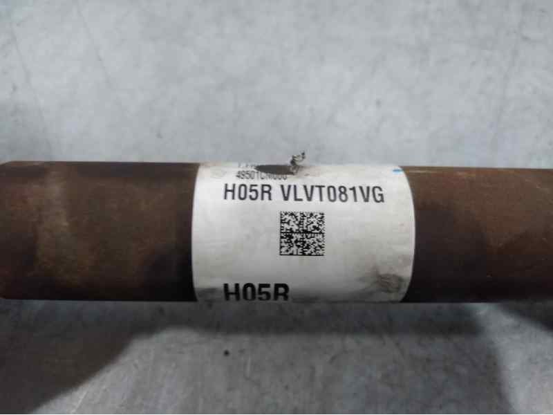 Recambio de transmision delantera derecha para hyundai kona style hybrid 2wd referencia OEM IAM 49560G2000  