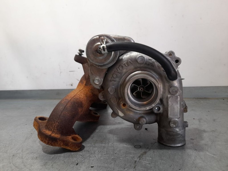 Recambio de turbocompresor para toyota hilux (kun) 2.5 turbodiesel referencia OEM IAM   