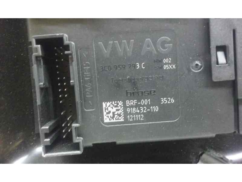 Recambio de elevalunas delantero izquierdo para volkswagen passat lim. (362) advance 4motion bluemotion referencia OEM IAM 3AA95