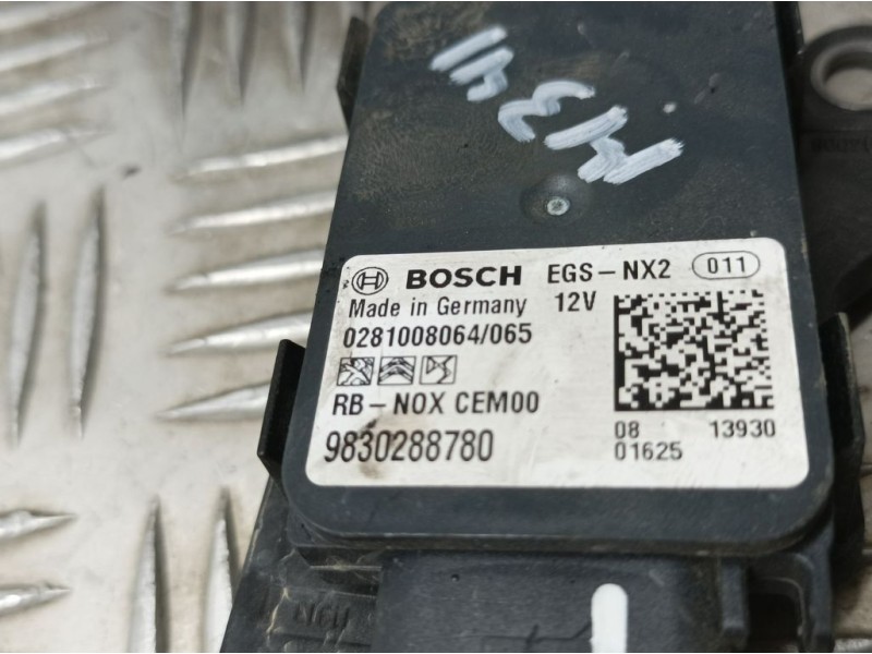 Recambio de sonda lambda para peugeot rifter acristalada referencia OEM IAM 9830288780 0281008064065 BOSCH