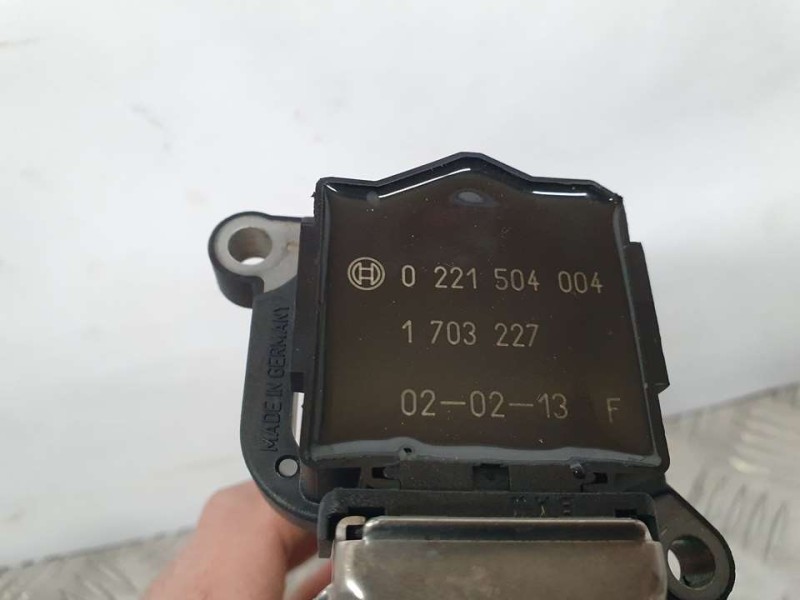 Recambio de bobina encendido para bmw x5 (e53) 3.0i referencia OEM IAM 1703227 0221504004 BOSCH