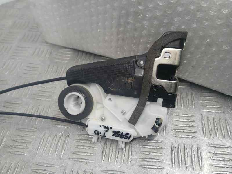 Recambio de cerradura puerta trasera derecha para toyota yaris active referencia OEM IAM 02014110F1  ELECTRICA 2 PINS
