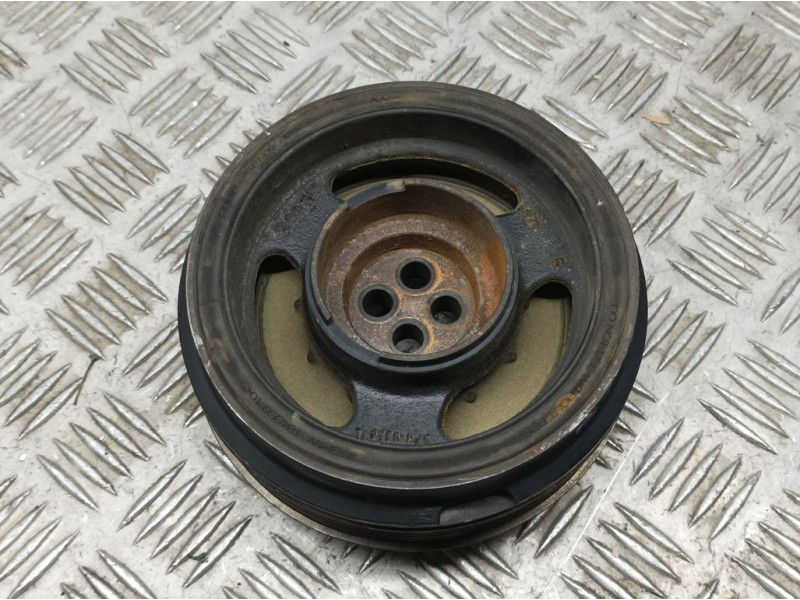 Recambio de polea cigueñal para bmw serie x1 (f48) 2.0 16v turbodiesel referencia OEM IAM 8602800AI03  