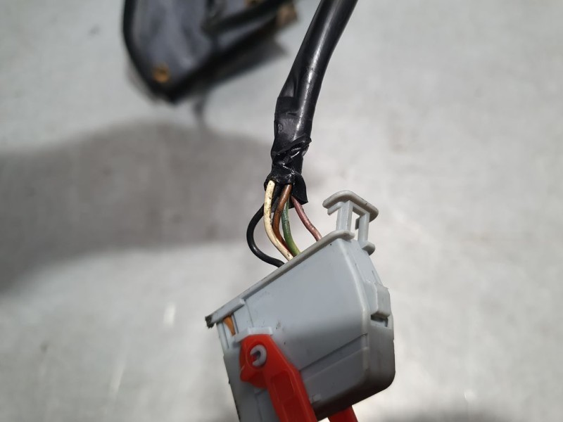 Recambio de retrovisor derecho para fiat stilo (192) 1.9 jtd 115 referencia OEM IAM   ELECTRICO 5 CABLES TOCADO SOL