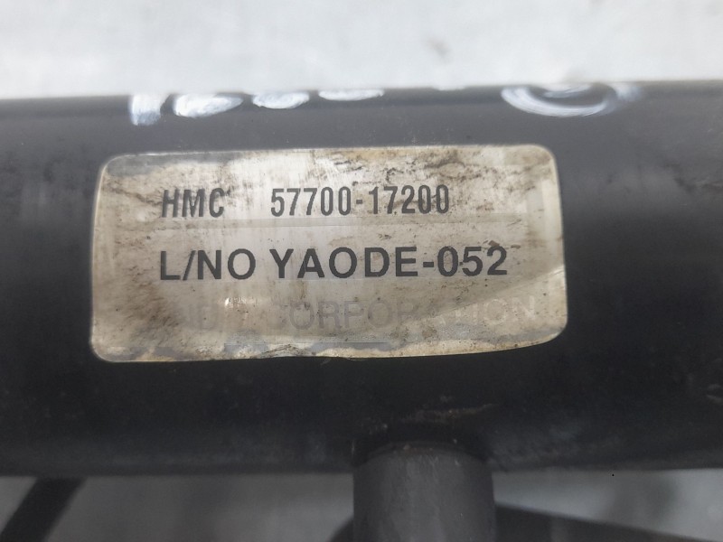 Recambio de cremallera direccion para hyundai matrix (fc) 1.5 crdi referencia OEM IAM 5770017200 ASISTIDA 