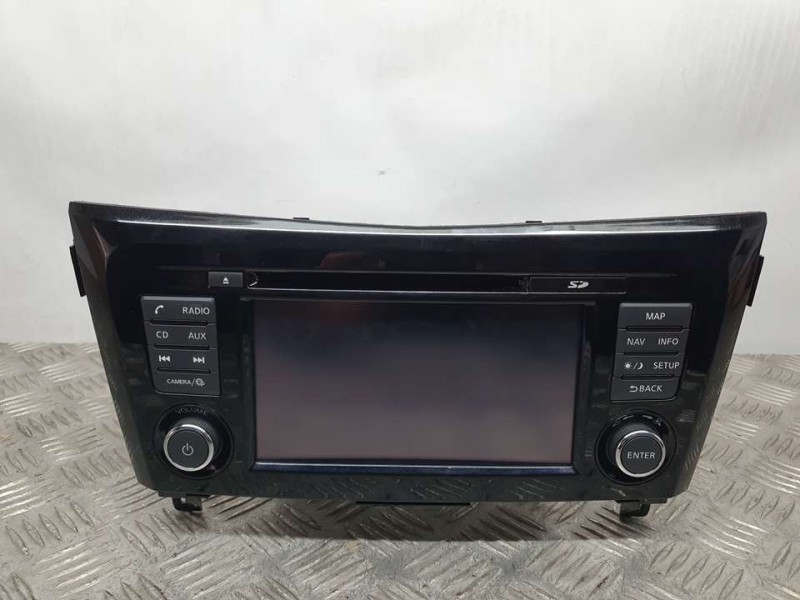 Recambio de sistema navegacion gps para nissan x-trail (t32) acenta referencia OEM IAM 7513750269 259157FP1A C/ SISTEMA CD