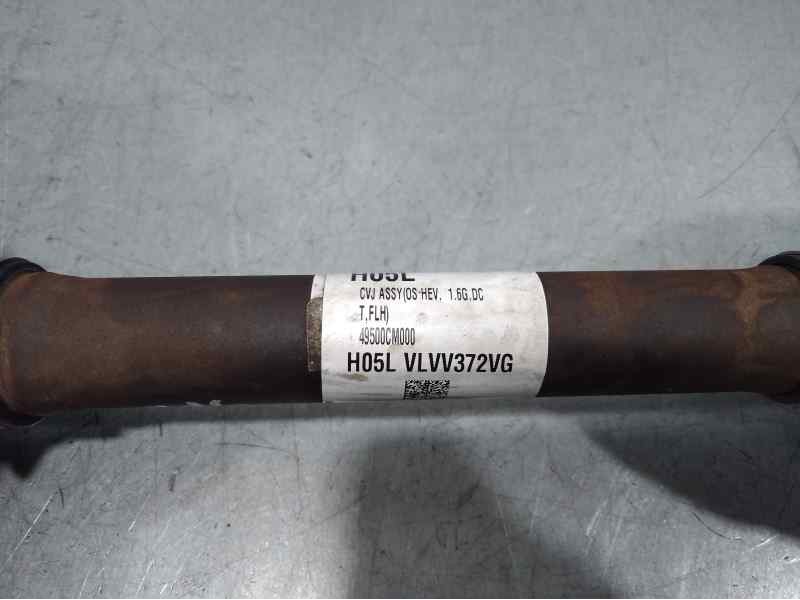 Recambio de transmision delantera izquierda para hyundai kona style hybrid 2wd referencia OEM IAM 49500CM000  