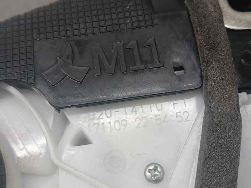 Recambio de cerradura puerta trasera derecha para toyota yaris active referencia OEM IAM 02014110F1  ELECTRICA 2 PINS