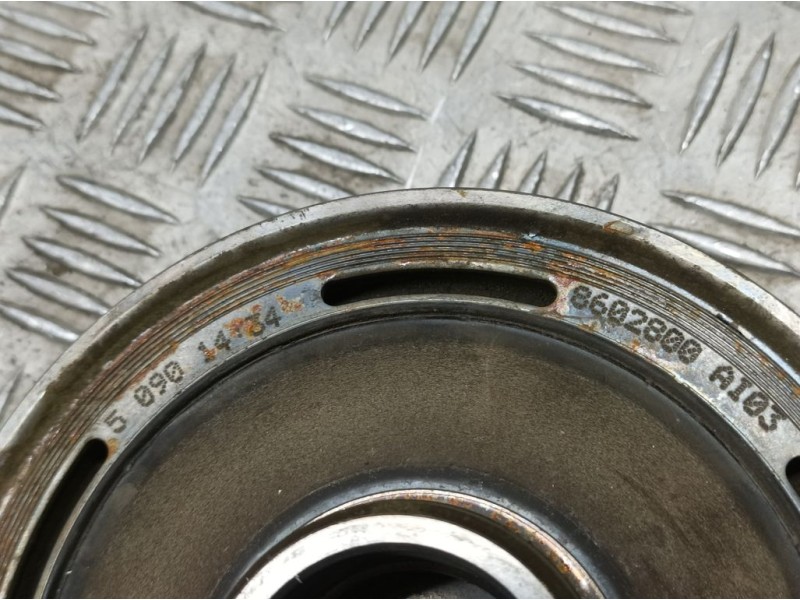 Recambio de polea cigueñal para bmw serie x1 (f48) 2.0 16v turbodiesel referencia OEM IAM 8602800AI03  