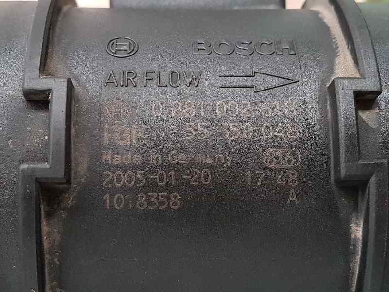 Recambio de caudalimetro para opel astra h berlina cosmo referencia OEM IAM 55350048 0281002618 BOSCH