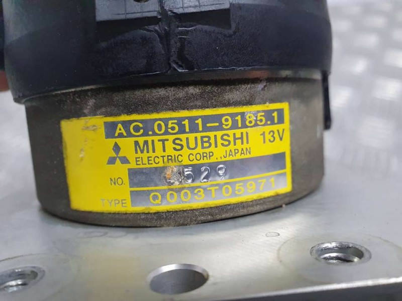 Recambio de abs para hyundai h 1 starex h 1 starex crdi referencia OEM IAM 051191851 A009800047 MITSUBISHI ELECTRIC