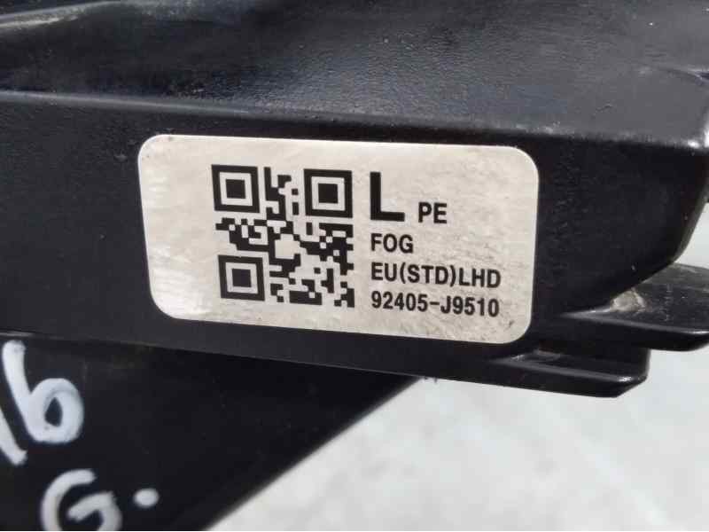 Recambio de piloto trasero izquierdo paragolpes para hyundai kona style hybrid 2wd referencia OEM IAM 92405J9510  ROZADO