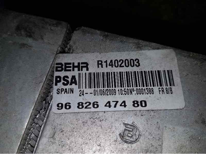 Recambio de intercooler para peugeot 3008 premium referencia OEM IAM 9682647480 R1402003 BEHR
