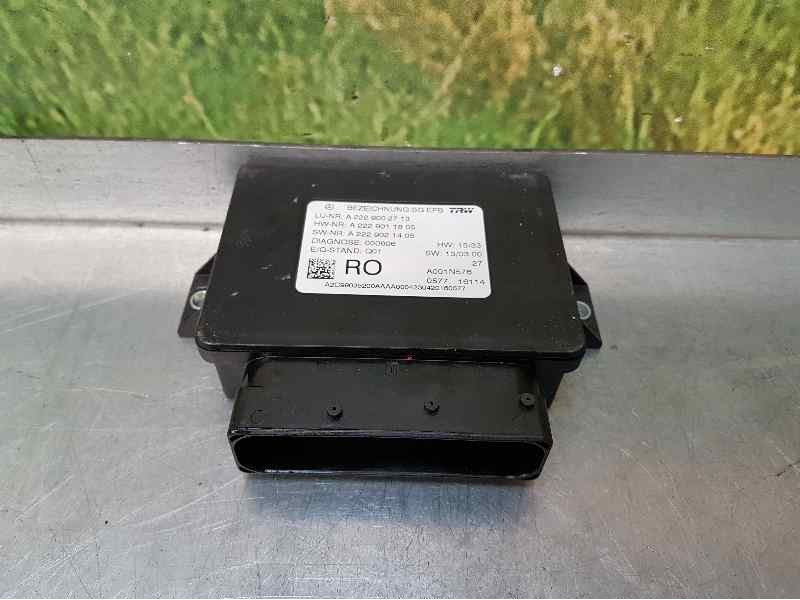 Recambio de modulo electronico para mercedes-benz clase c coupe (w205) c 63 amg (205.386) referencia OEM IAM A2229002713 A2C9903