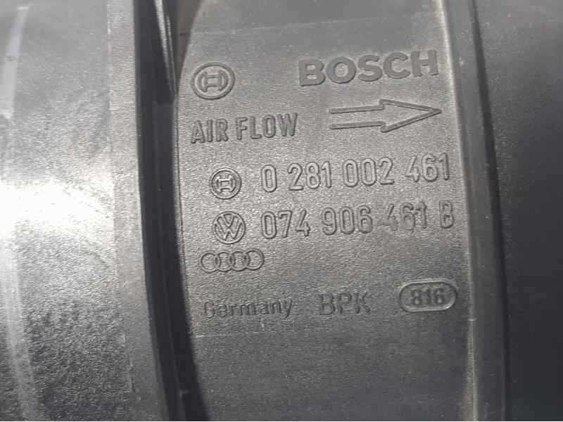 Recambio de caudalimetro para volkswagen golf v berlina (1k1) trendline referencia OEM IAM 074906461B 0281002461 BOSCH