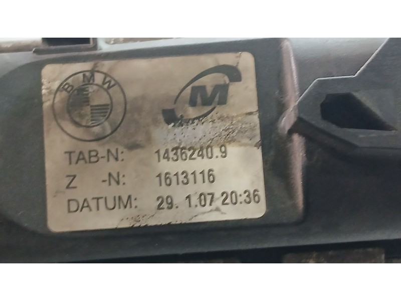 Recambio de radiador agua para bmw z4 roadster (e85) 2.0 i referencia OEM IAM 1613116  1436240