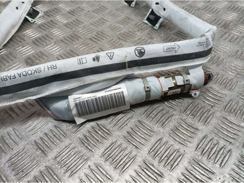 Recambio de airbag cortina delantero derecho para skoda fabia 1.0 mpi referencia OEM IAM 103583YZ  KEY SAFETY