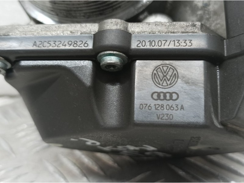 Recambio de caja mariposa para volkswagen crafter caja cerrada caja cerrada 35 referencia OEM IAM 076128063A A2C53249826 SIEMENS