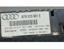 Recambio de cuadro instrumentos para audi a3 (8p1) 1.9 tdi referencia OEM IAM 8P0920931E SIEMENS VDO 110080297034