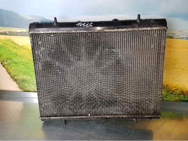 Recambio de radiador agua para peugeot 3008 premium referencia OEM IAM 9682477580 B37000006 