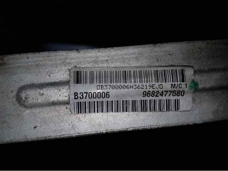 Recambio de radiador agua para peugeot 3008 premium referencia OEM IAM 9682477580 B37000006 