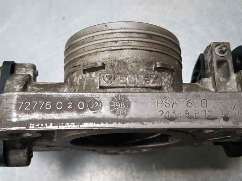 Recambio de caja mariposa para citroën xsara berlina 1.6 attraction referencia OEM IAM PSA630 7277602002 SOLEX